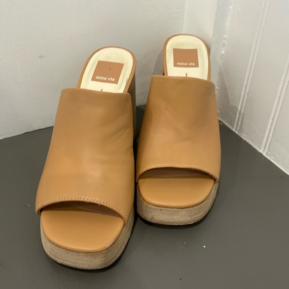 Dolce Vita Open Toed Block Heels